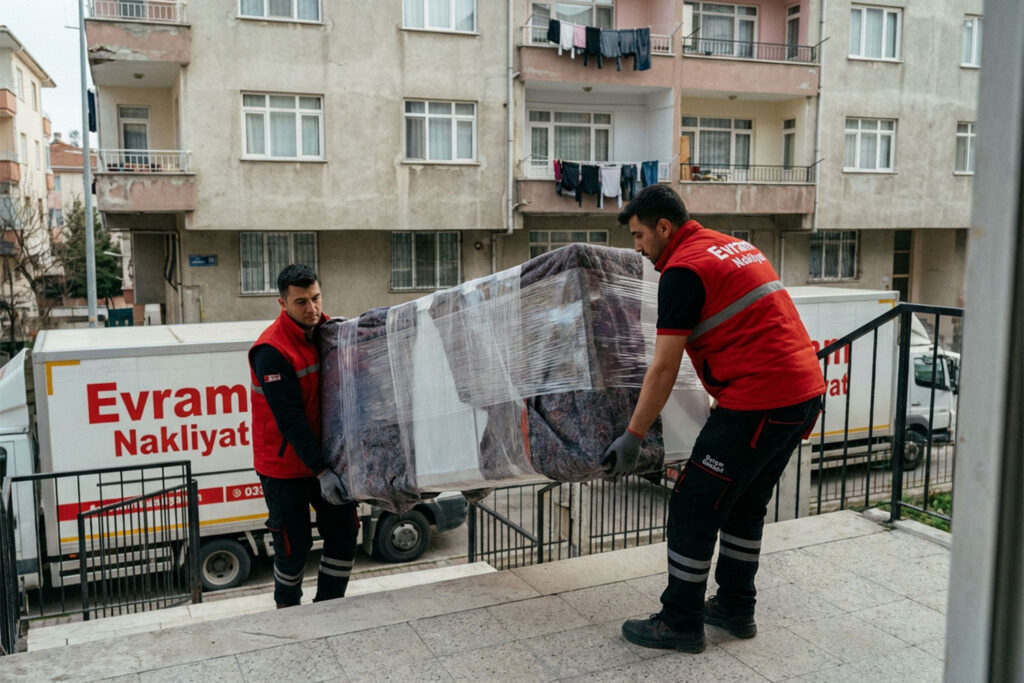 Beyaz Eşya Taşıma