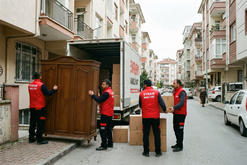 Parça Eşya Taşıma