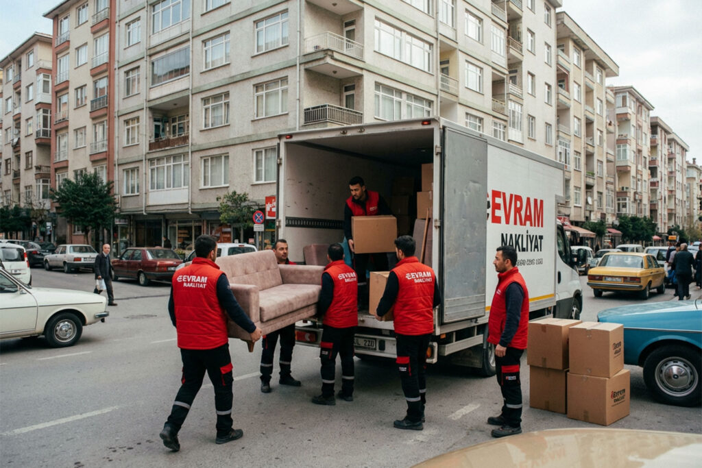 Şehir İçi Nakliyat