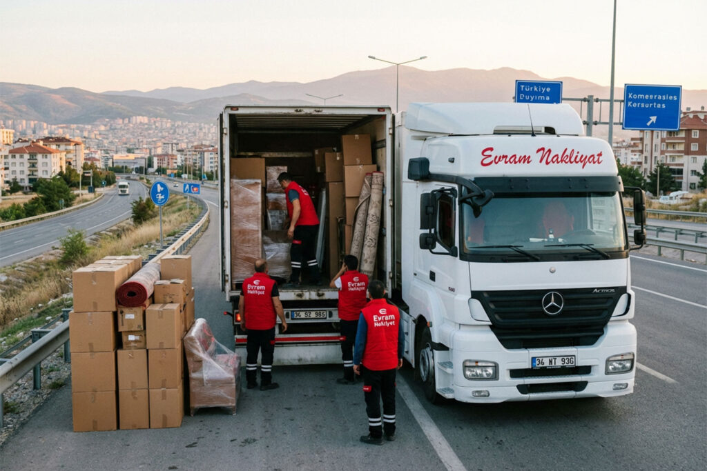 Şehirler Arası Nakliyat