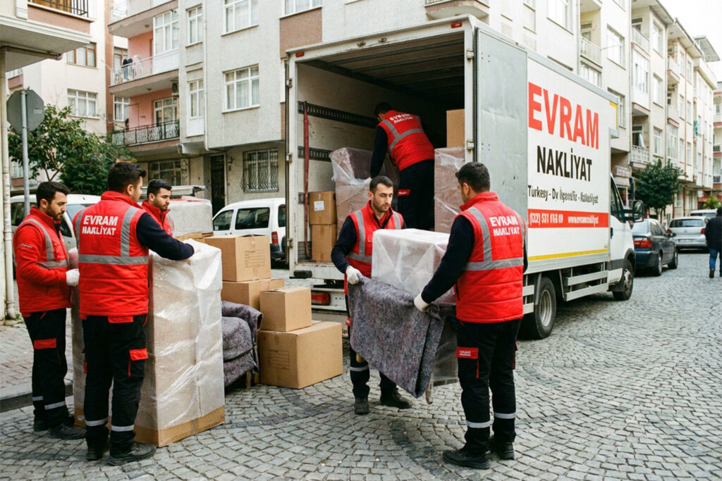 Sigortalı Evden Eve Nakliyat