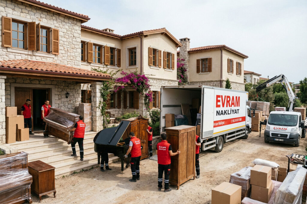 Villa Taşıma Hizmeti