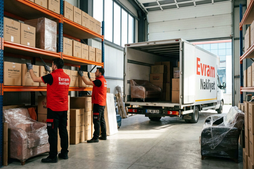 Eşya Depolama Hizmeti