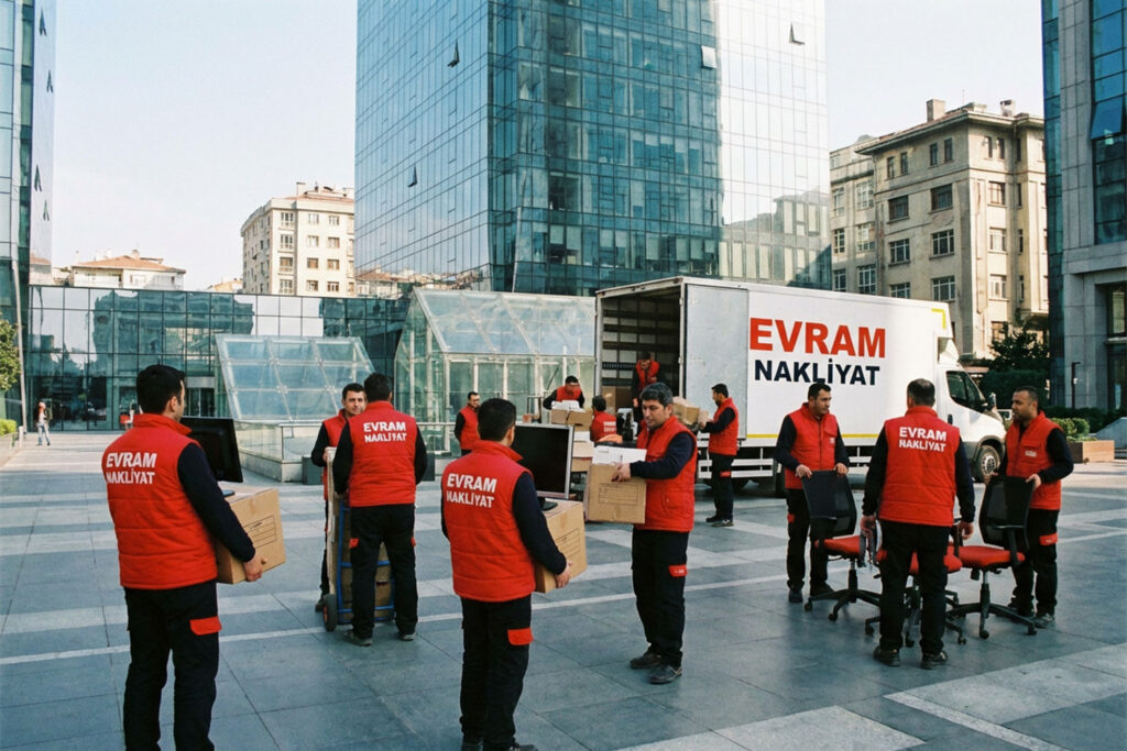 Ofis Taşıma Hizmeti